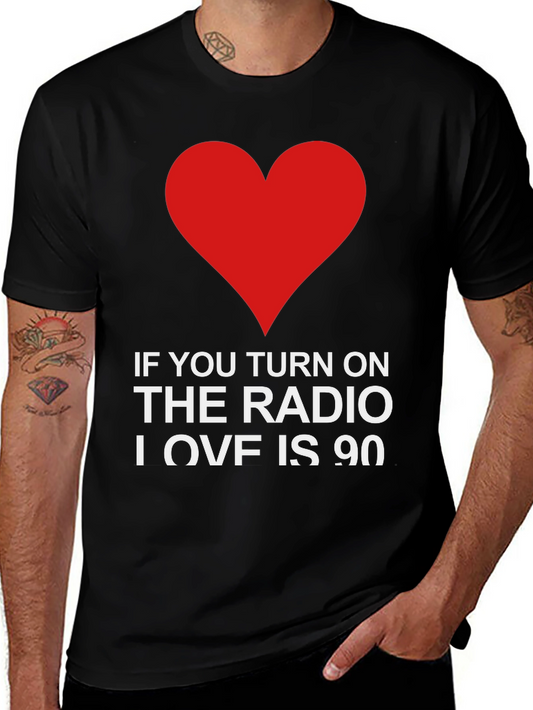 Radio Love Graphic Tee