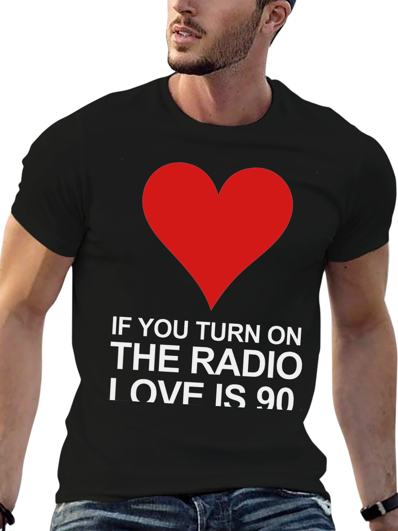 Radio Love Graphic Tee