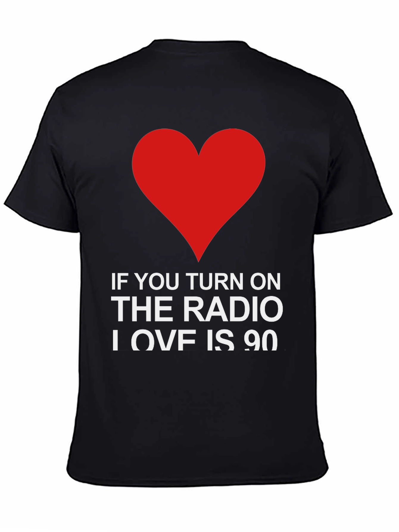 Radio Love Graphic Tee
