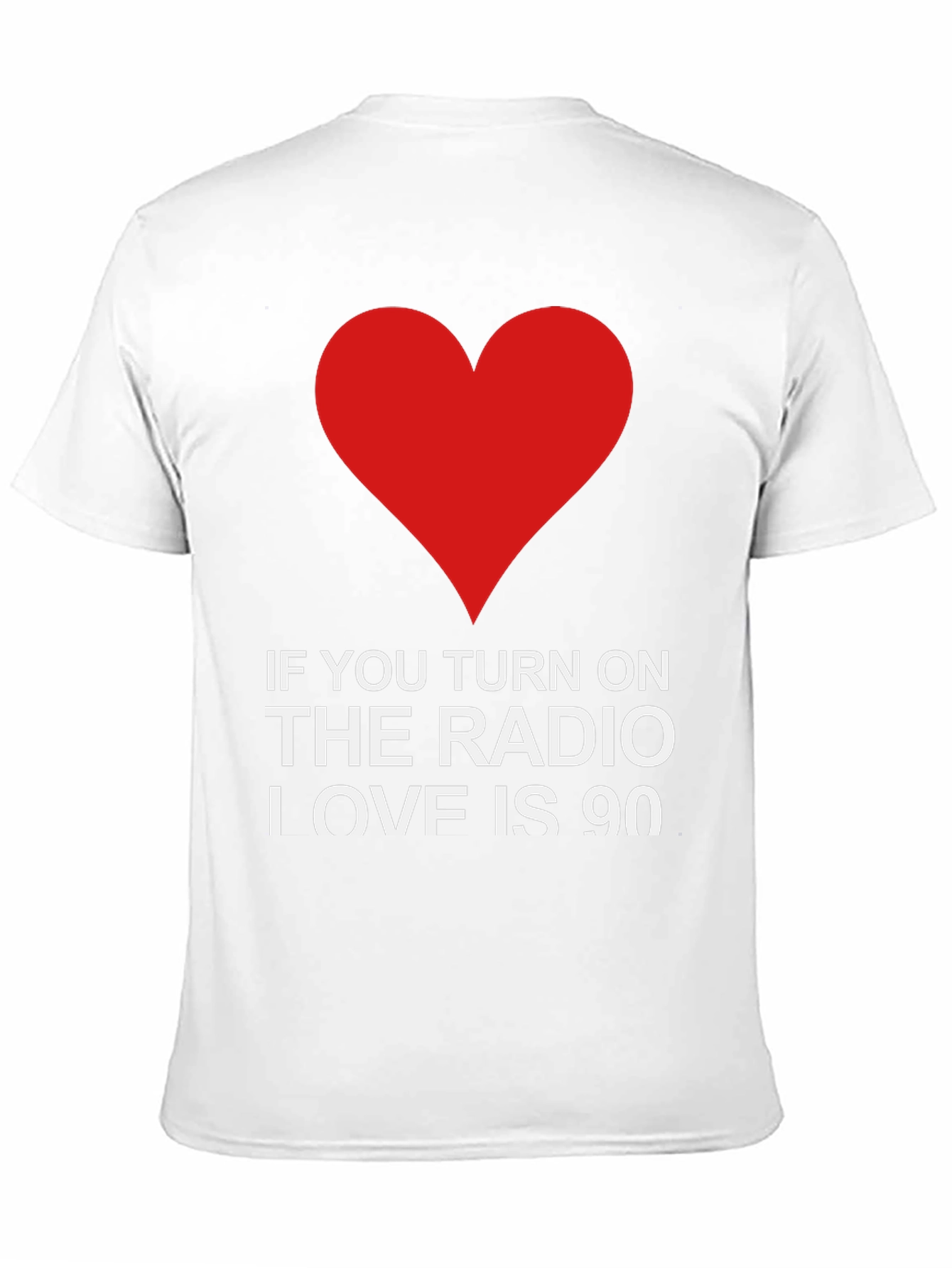Radio Love Graphic Tee
