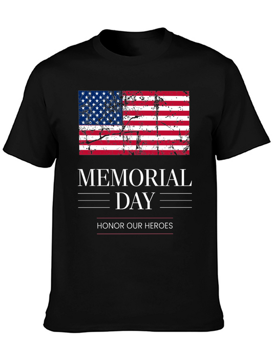 Memorial Day T-Shirt - Honor Our Heroes