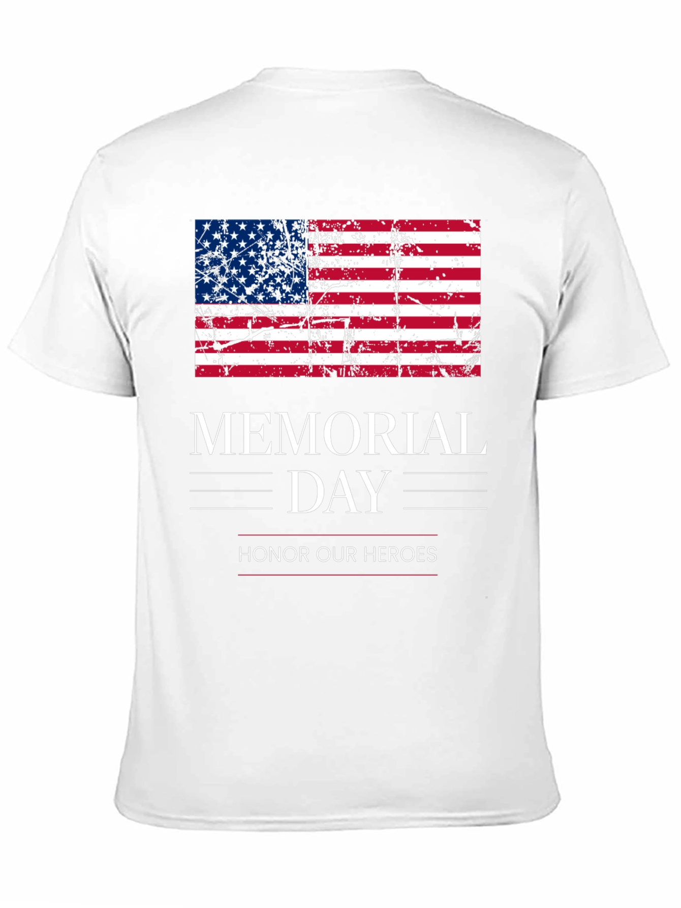 Memorial Day T-Shirt - Honor Our Heroes
