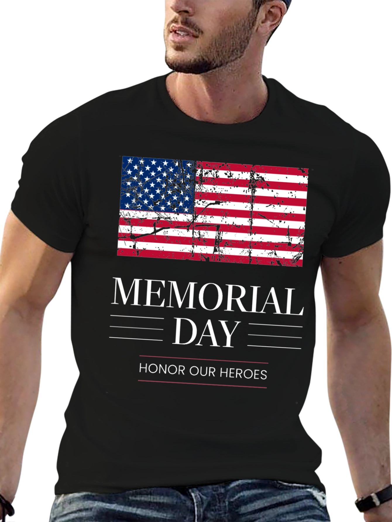 Memorial Day T-Shirt - Honor Our Heroes