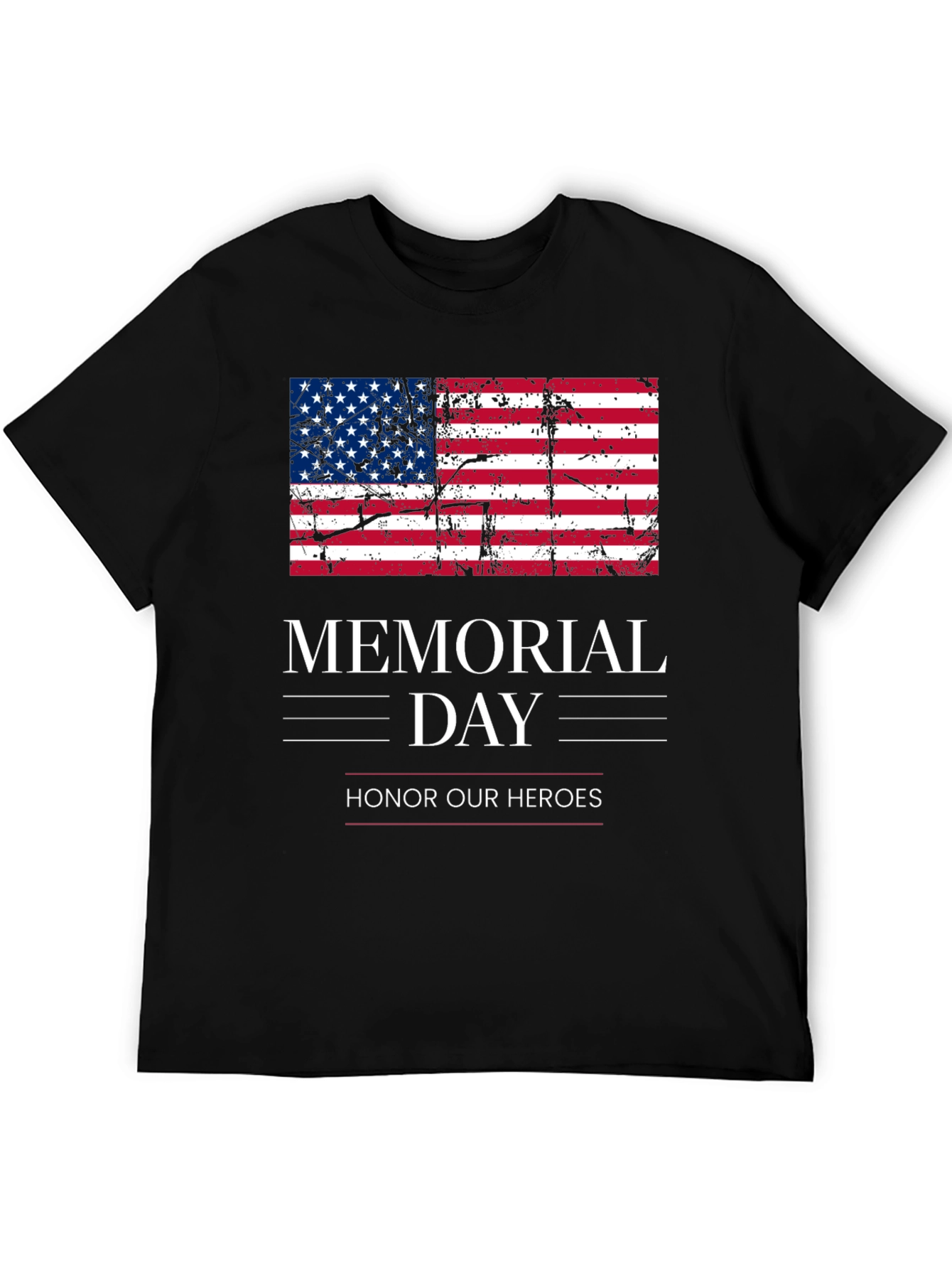 Memorial Day T-Shirt - Honor Our Heroes