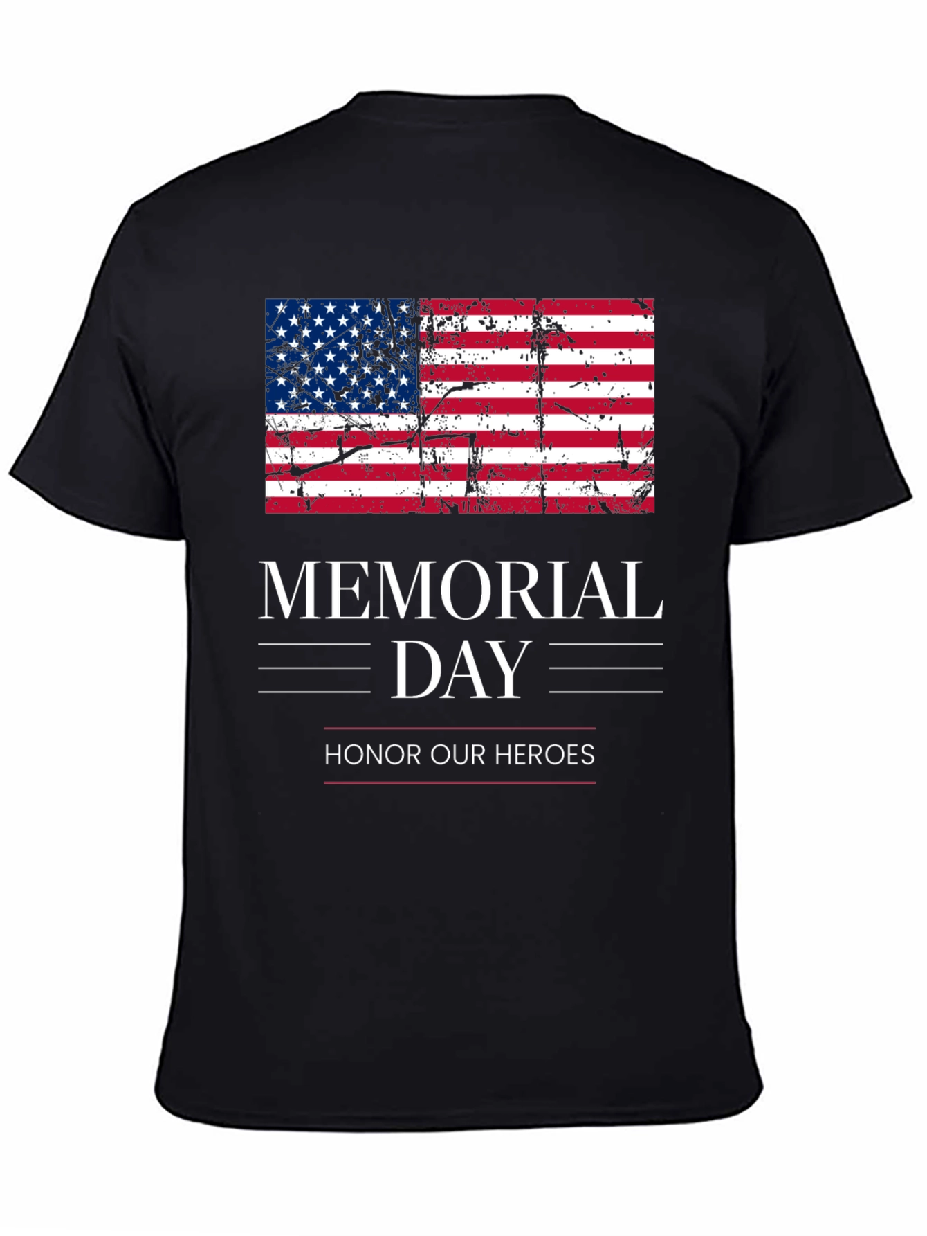 Memorial Day T-Shirt - Honor Our Heroes