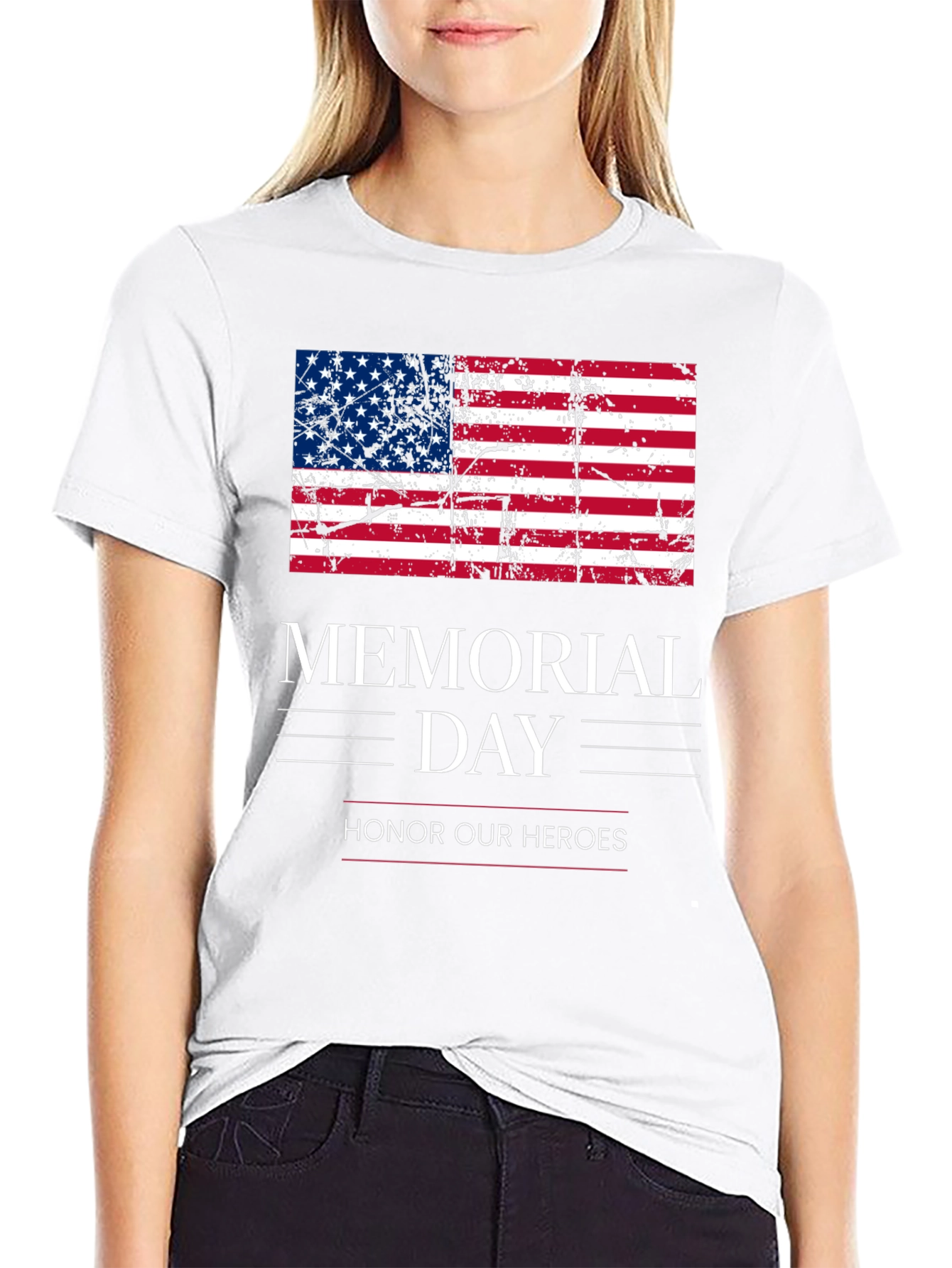 Memorial Day T-Shirt - Honor Our Heroes
