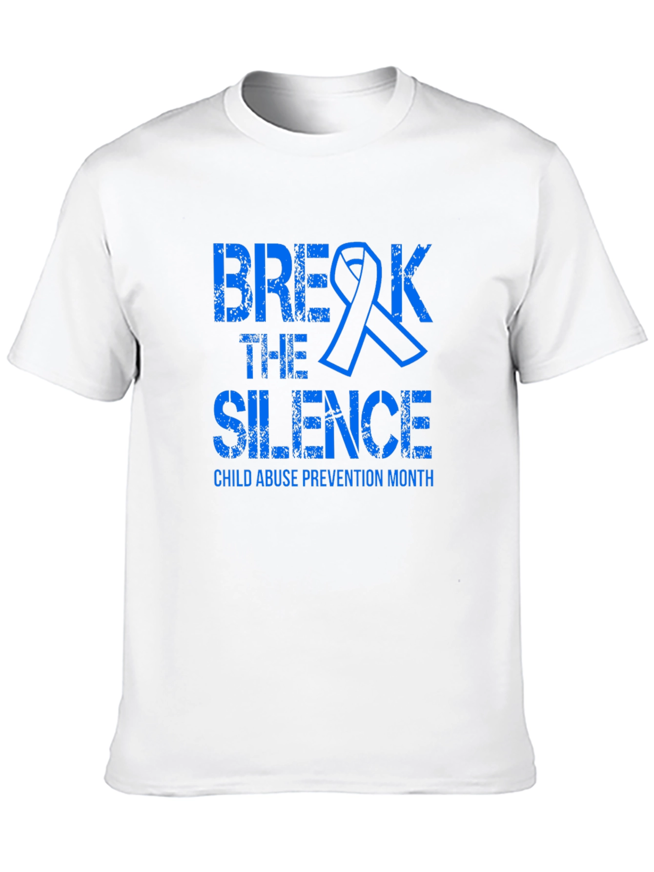 Break the Silence Child Abuse Prevention T-Shirt