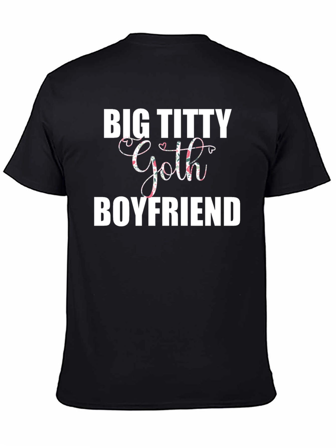 Big Titty Goth Boyfriend Graphic Tee