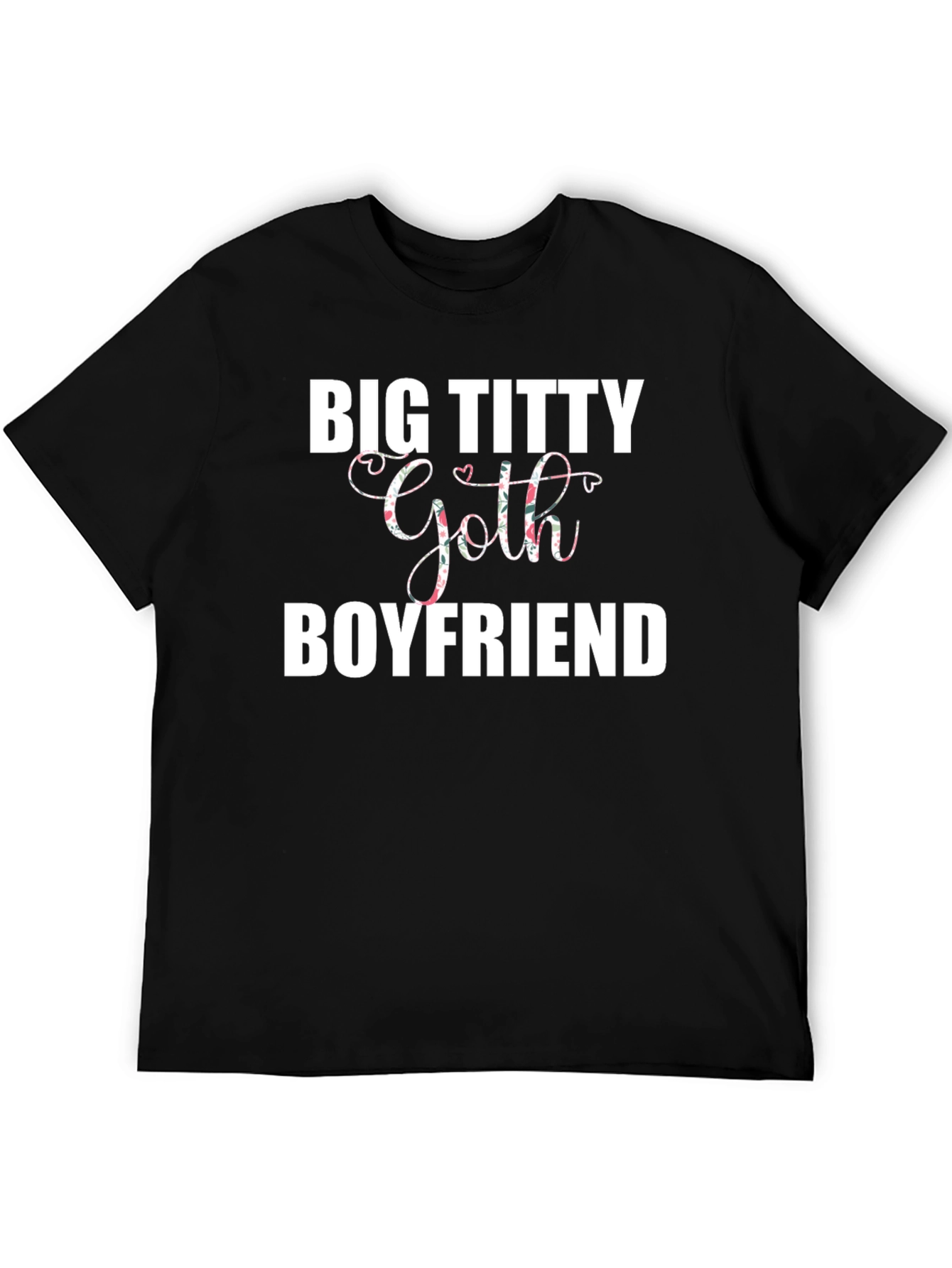 Big Titty Goth Boyfriend Graphic Tee