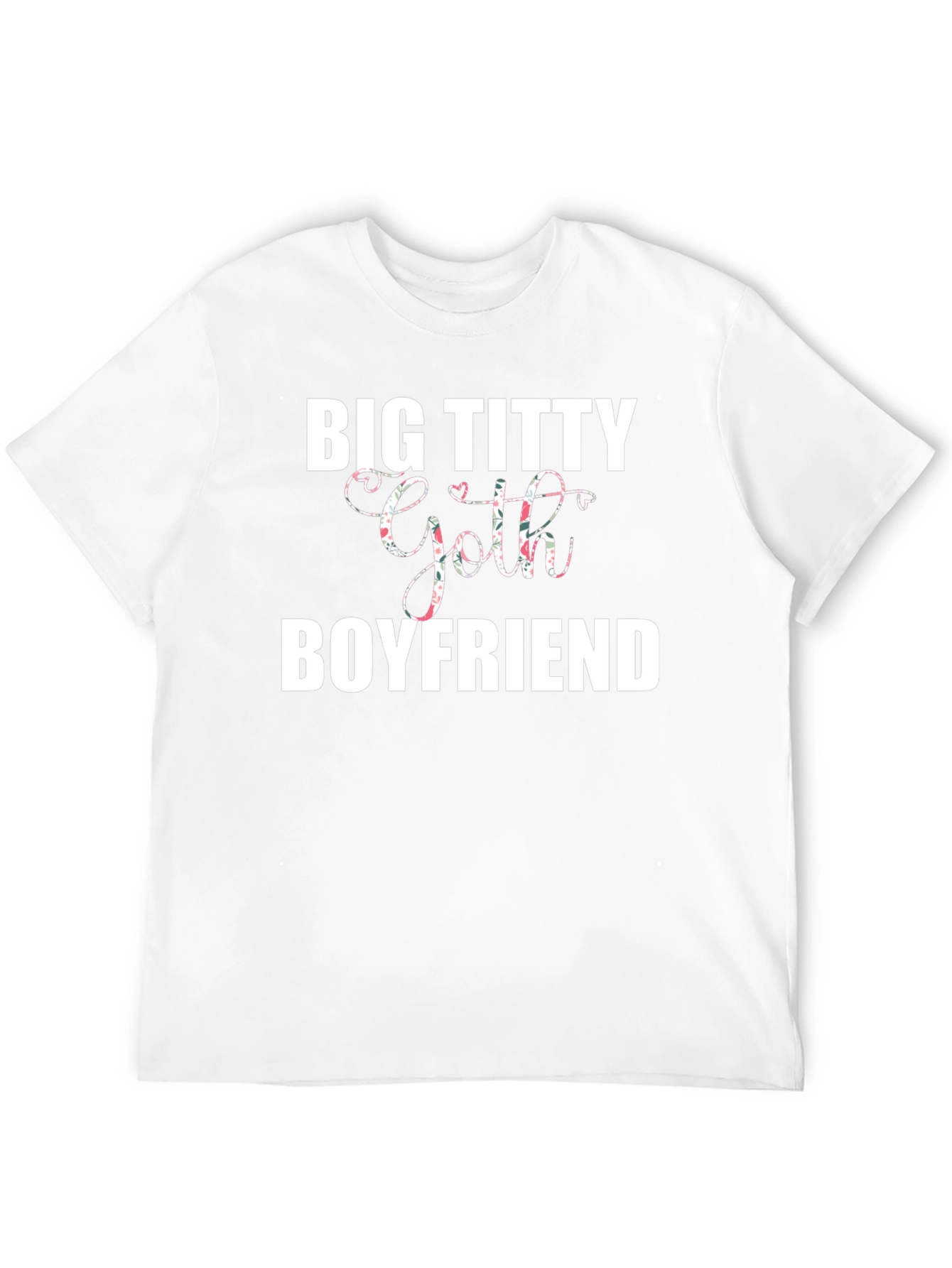 Big Titty Goth Boyfriend Graphic Tee