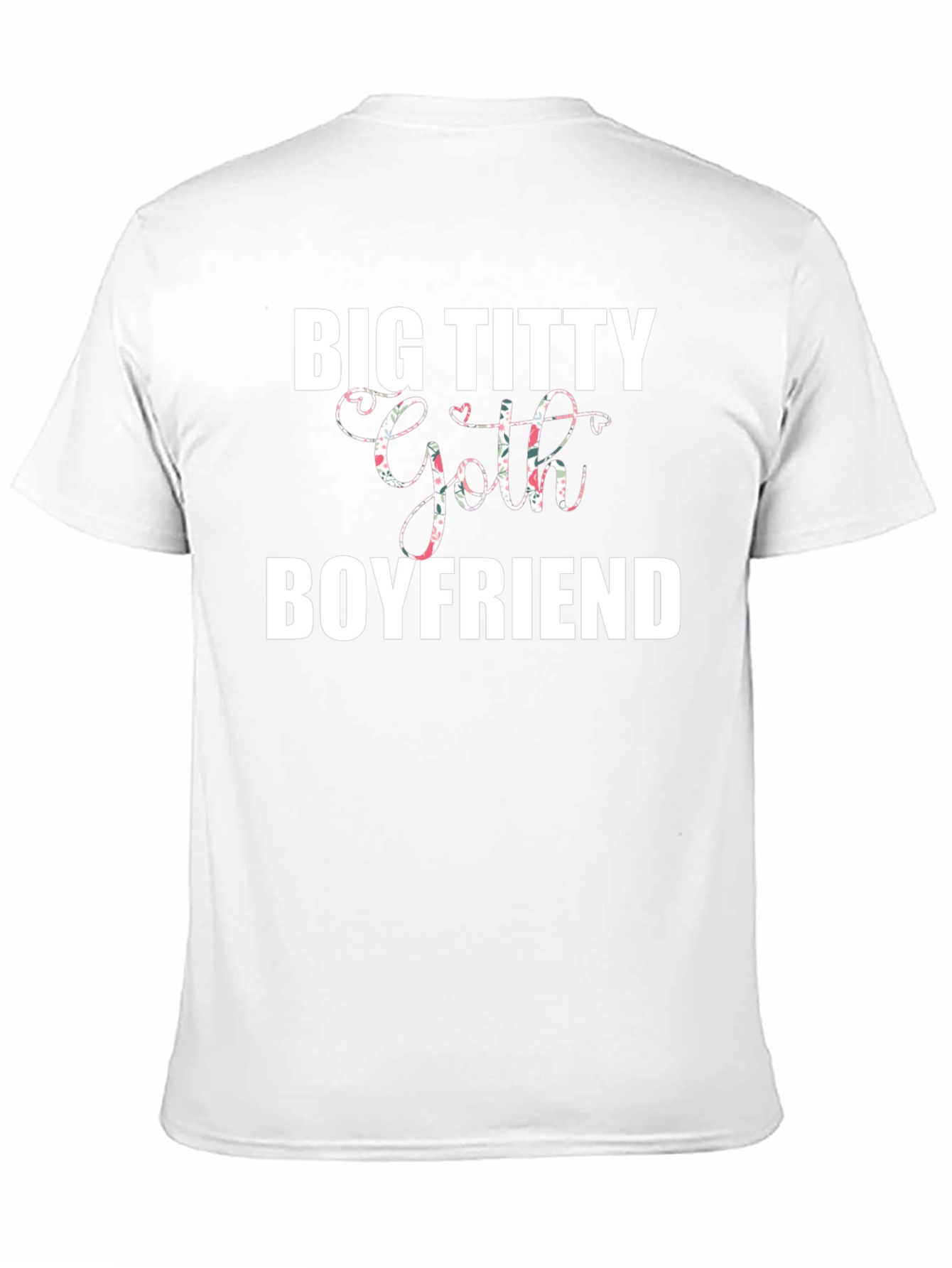 Big Titty Goth Boyfriend Graphic Tee
