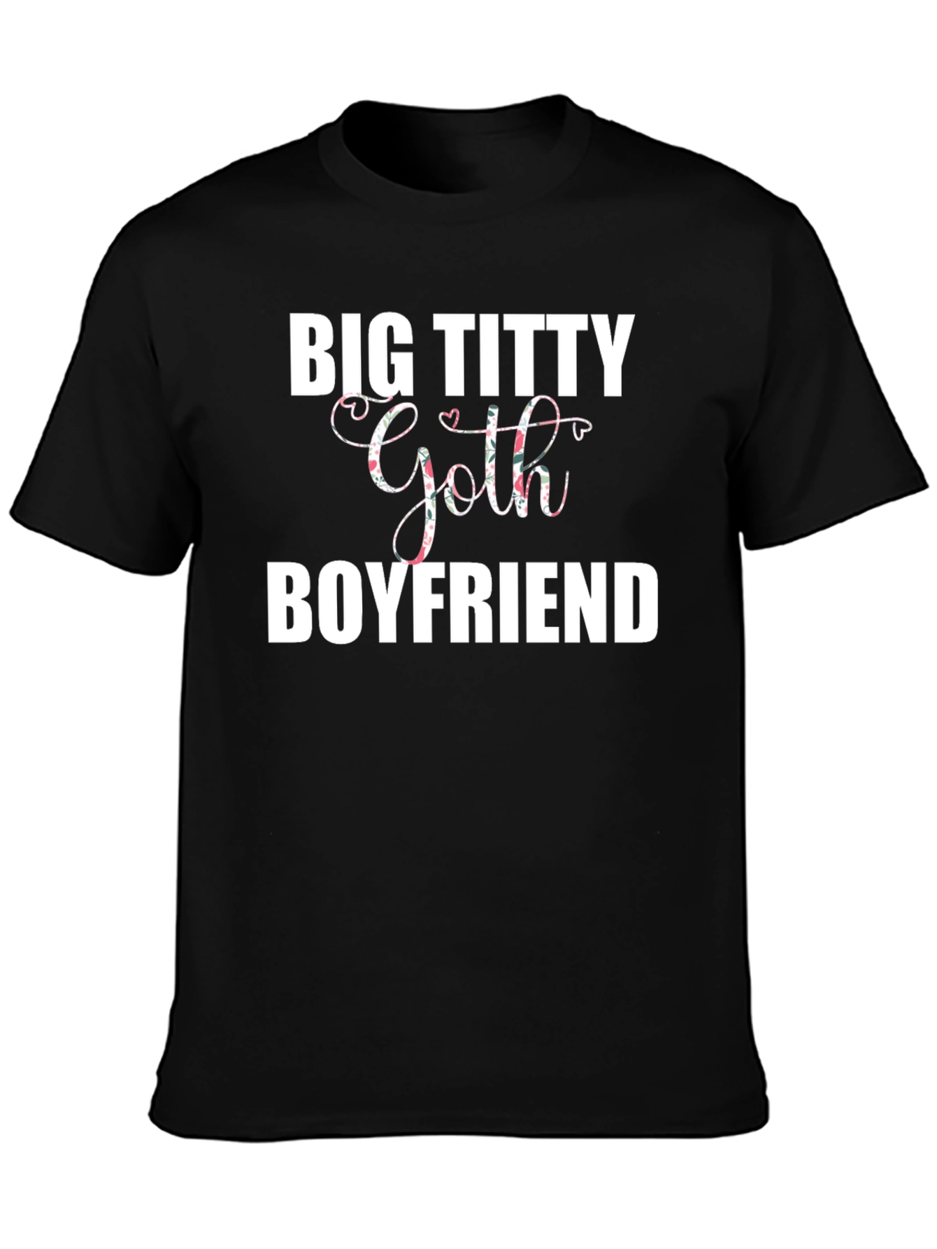 Big Titty Goth Boyfriend Graphic Tee