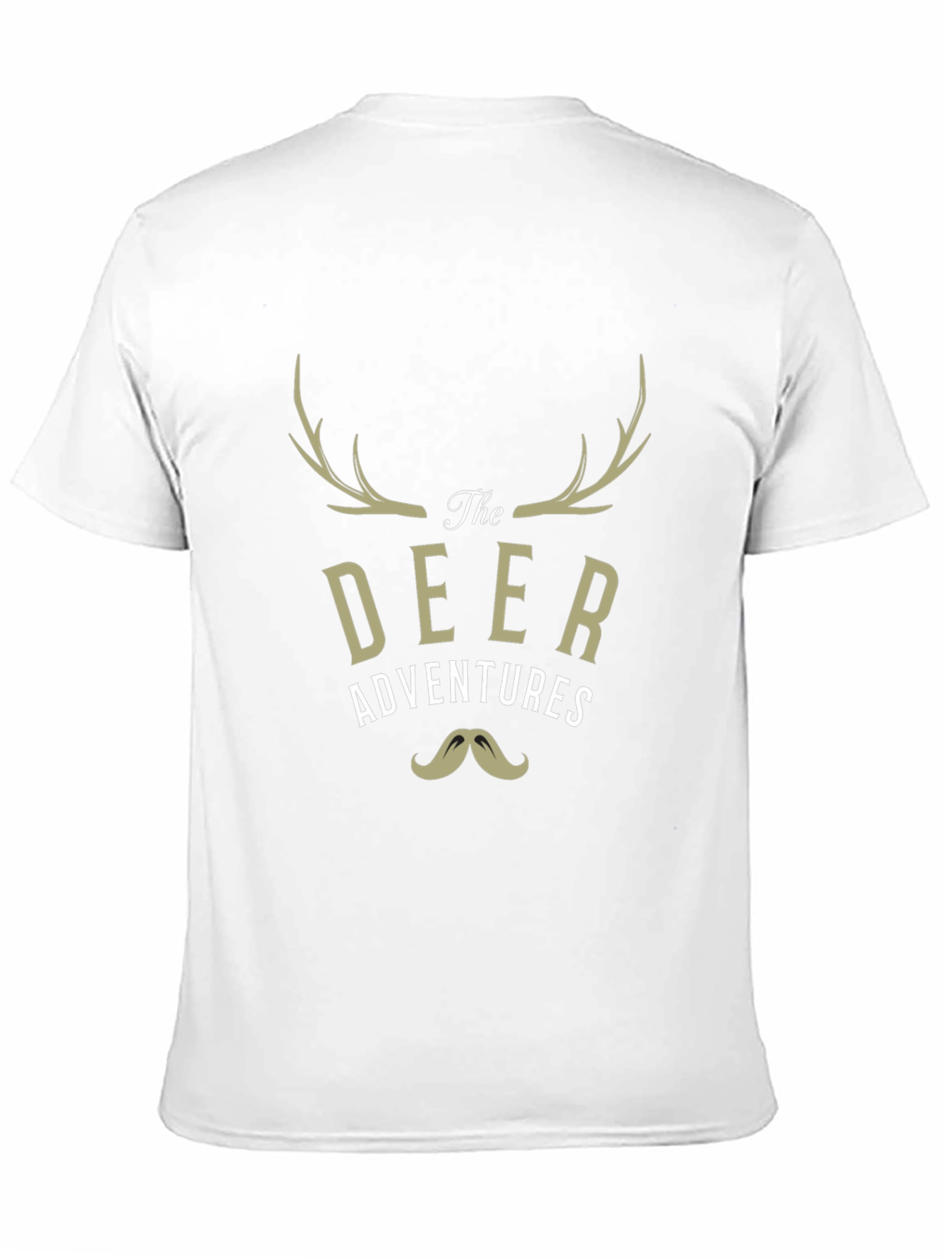 The Deer Adventures Graphic Tee