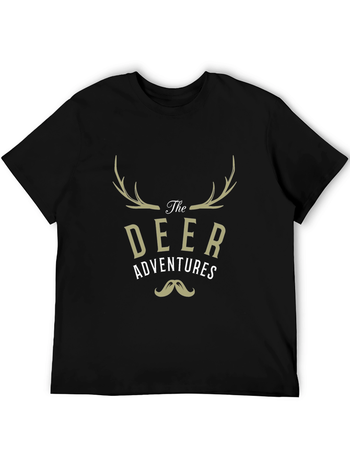The Deer Adventures Graphic Tee