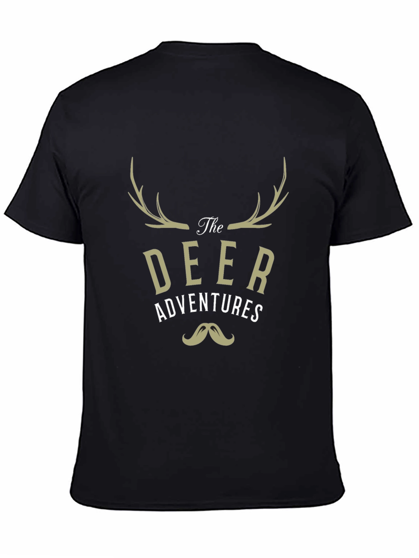 The Deer Adventures Graphic Tee