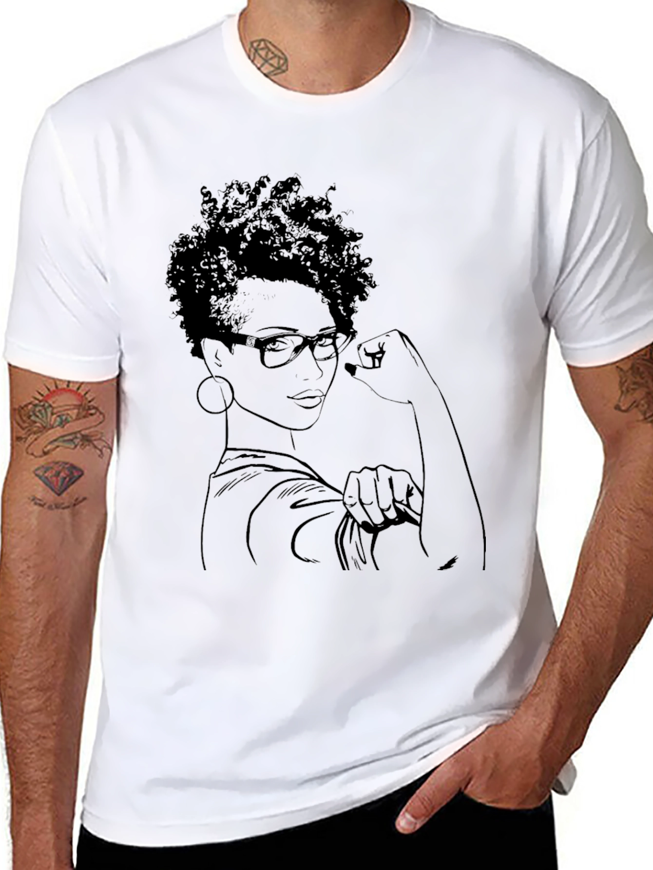 Empowered Woman Graphic Tee