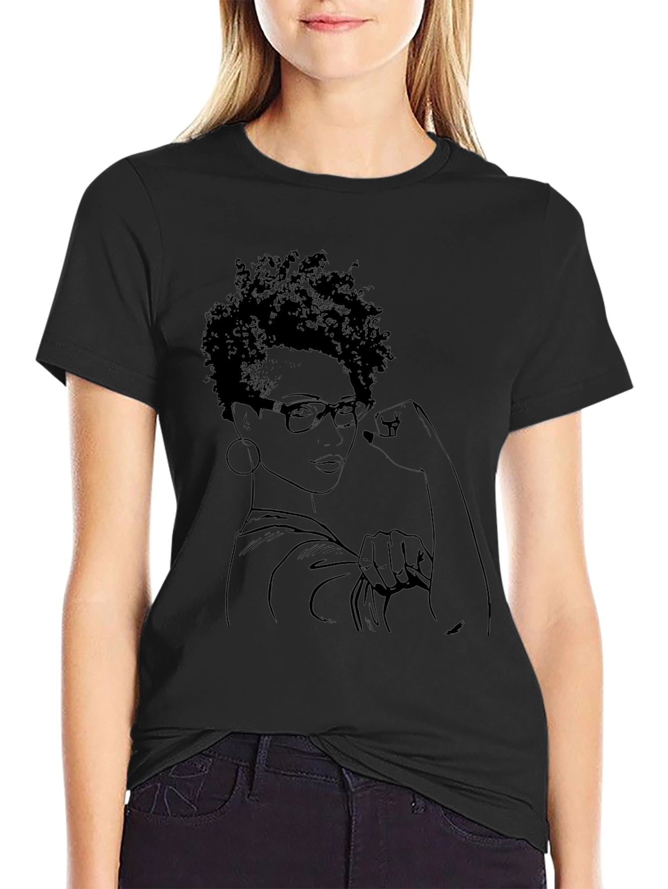 Empowered Woman Graphic Tee