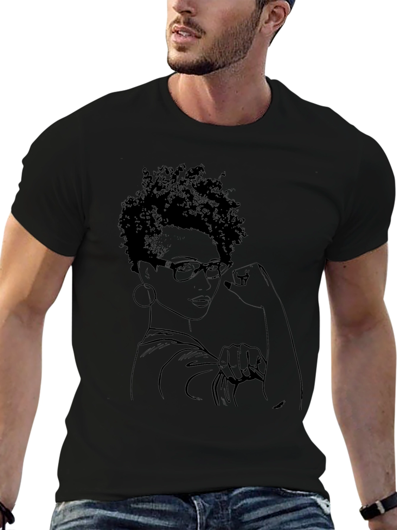 Empowered Woman Graphic Tee