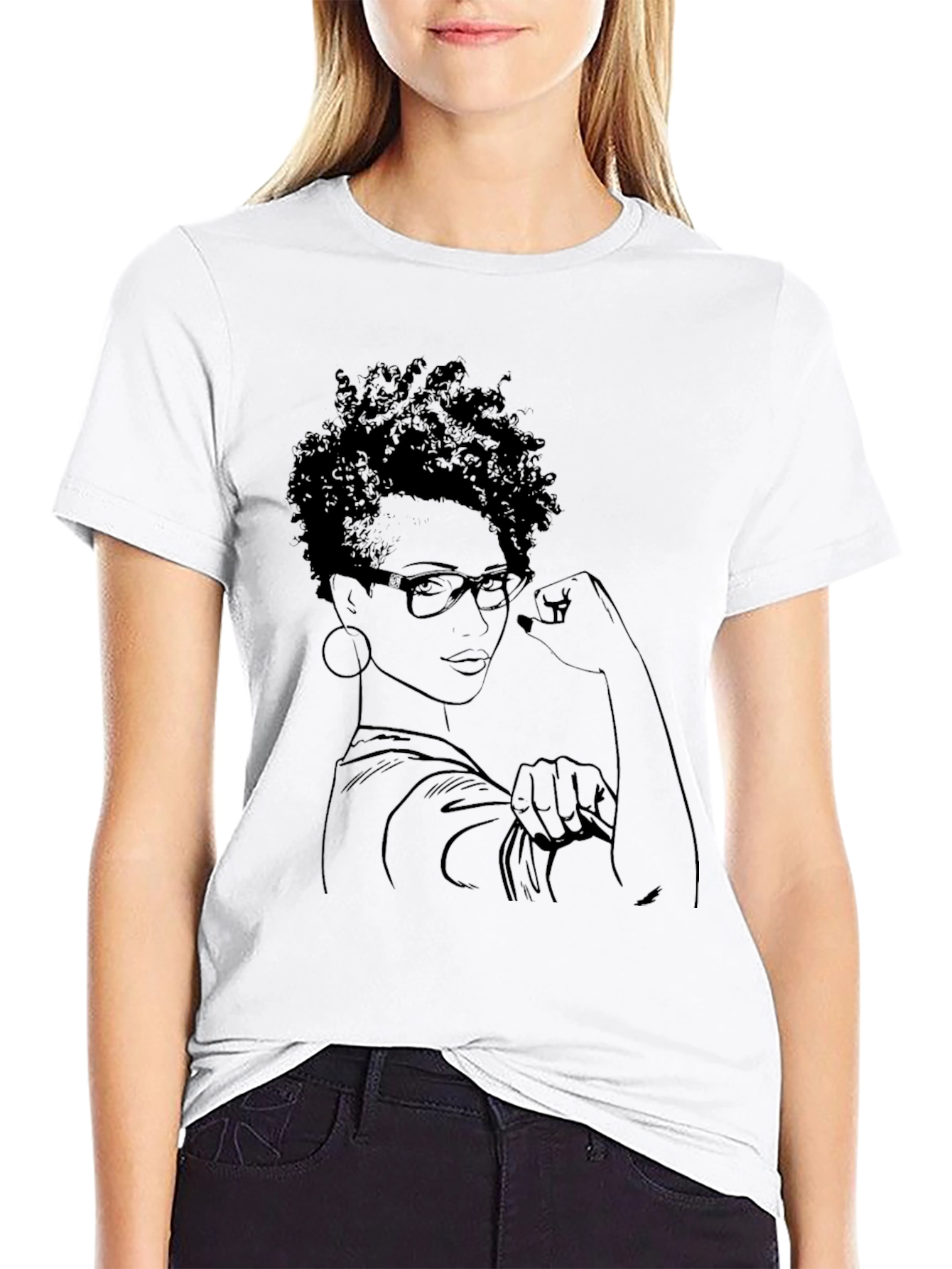 Empowered Woman Graphic Tee