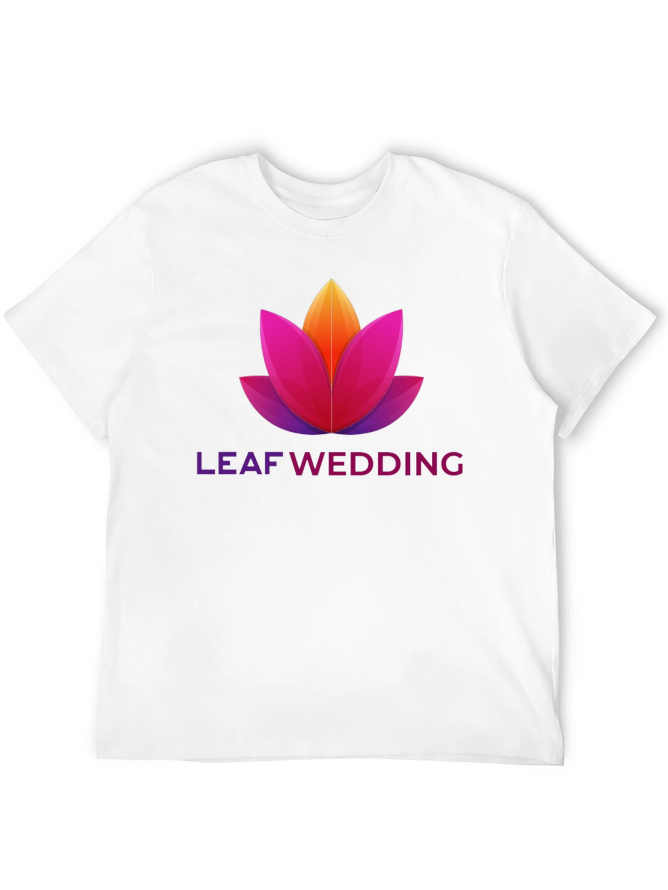 Leaf Wedding Graphic T-Shirt