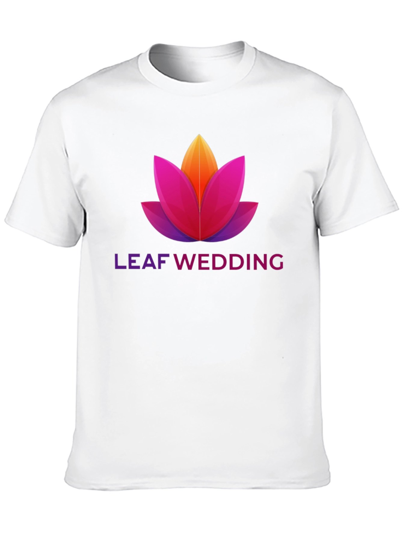Leaf Wedding Graphic T-Shirt