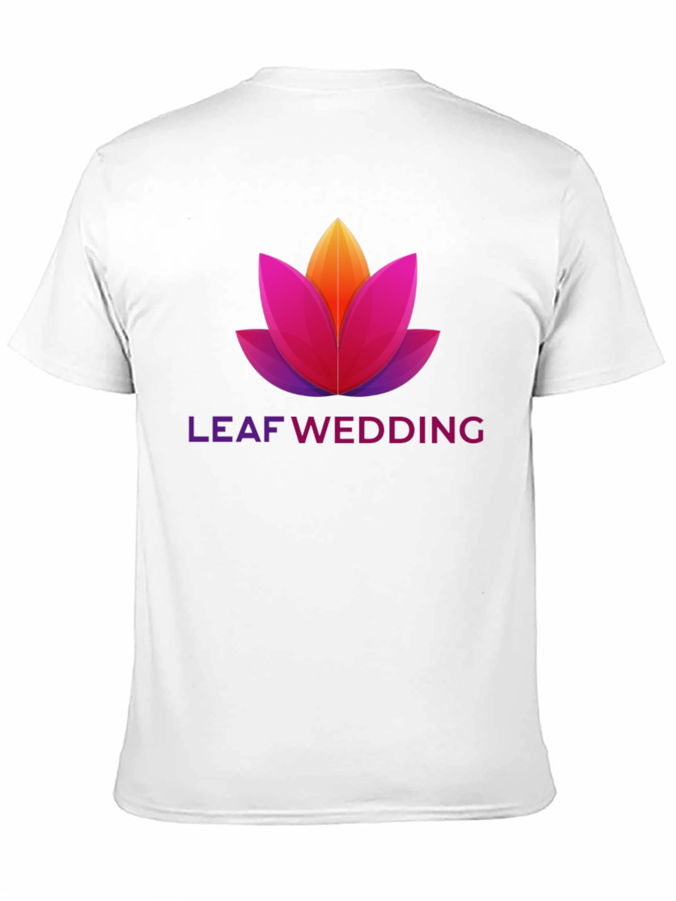 Leaf Wedding Graphic T-Shirt