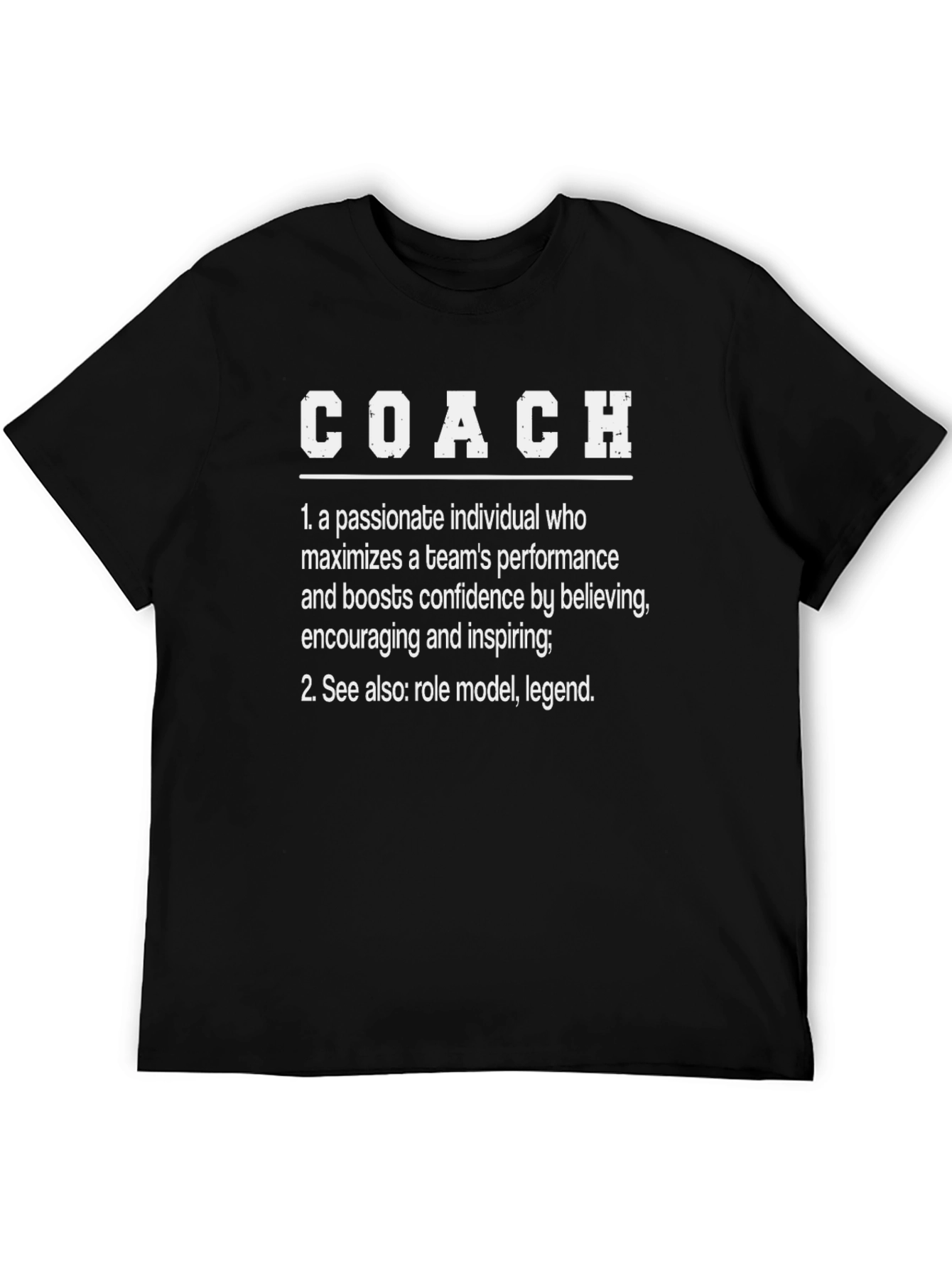Coach Definition Graphic T-Shirt