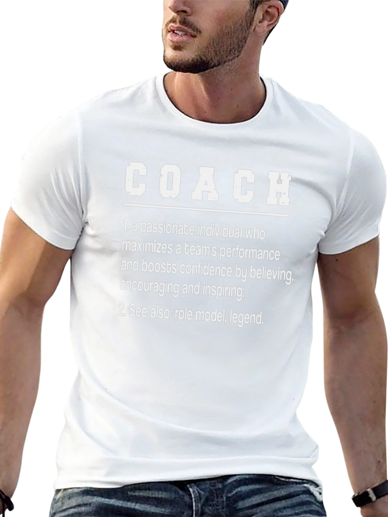 Coach Definition Graphic T-Shirt