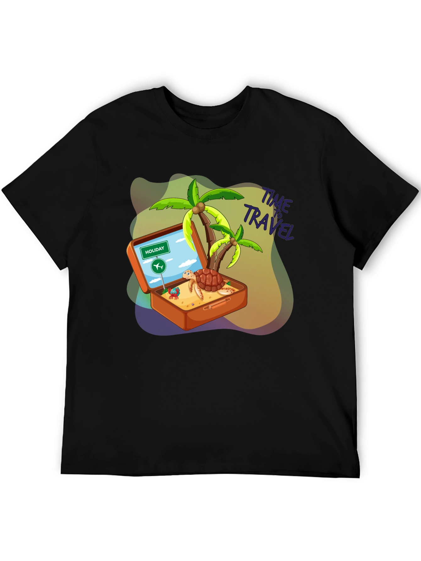 Time to Travel Graphic T-Shirt