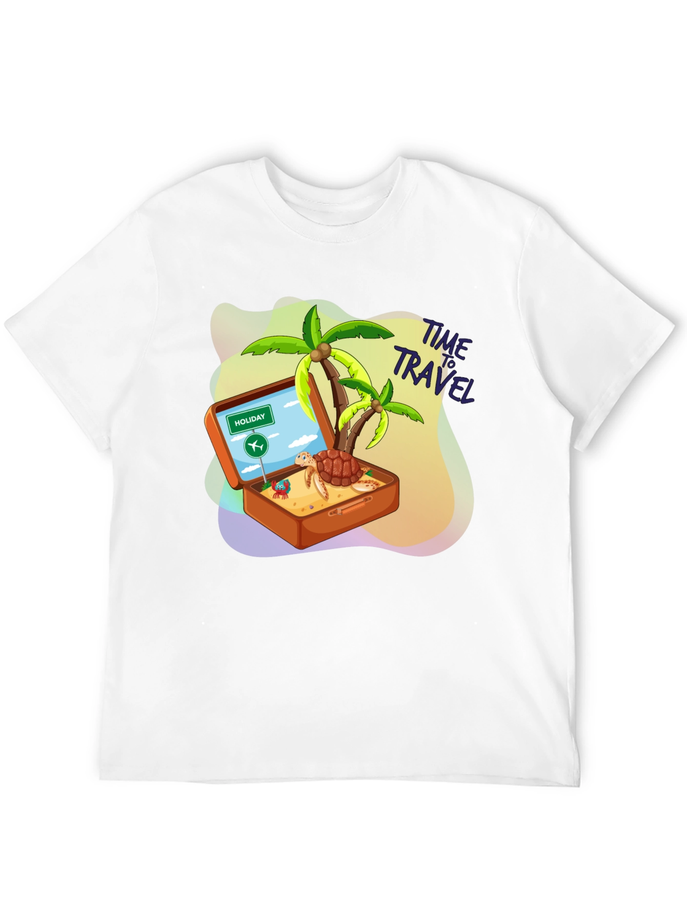 Time to Travel Graphic T-Shirt