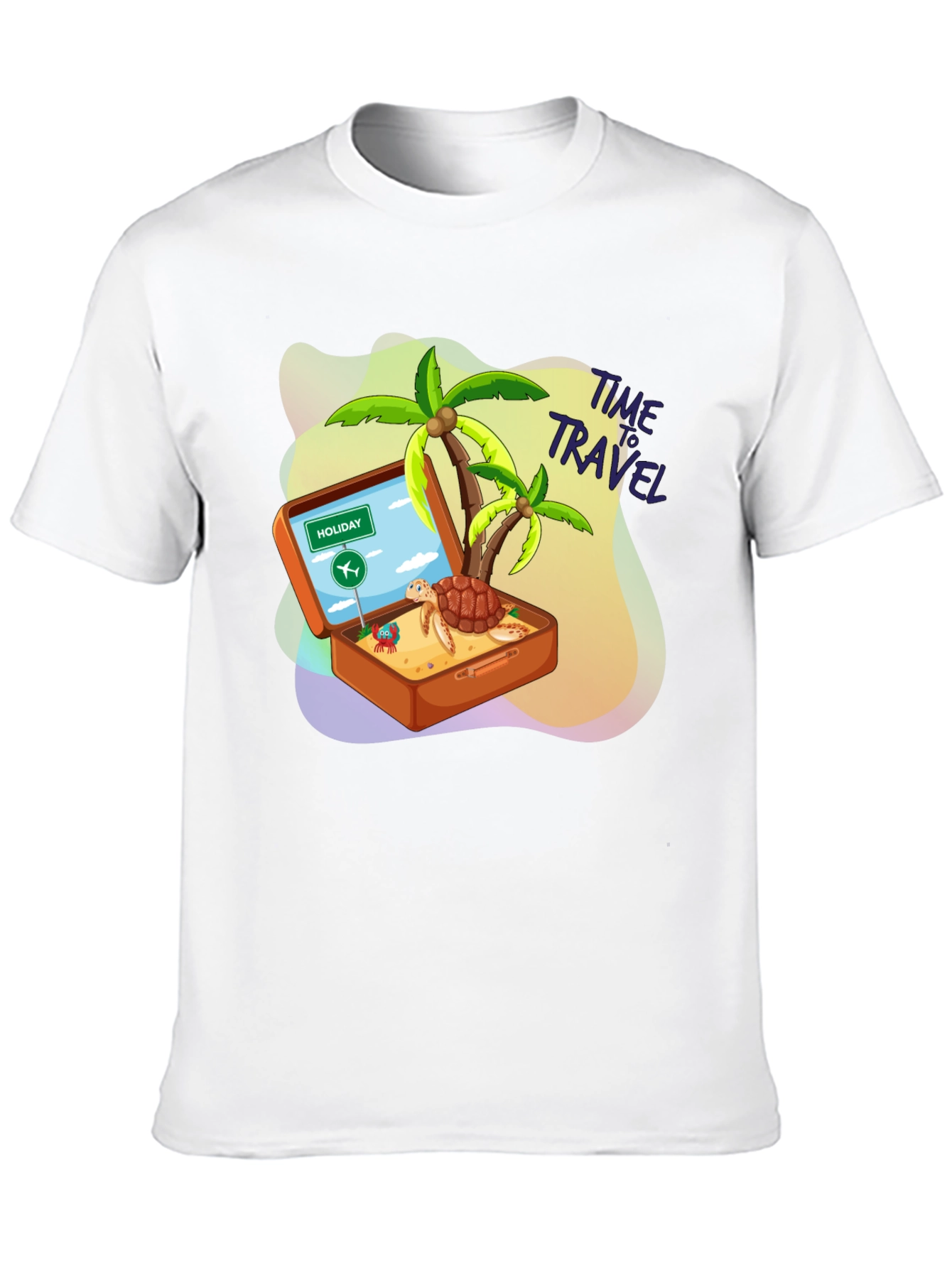 Time to Travel Graphic T-Shirt