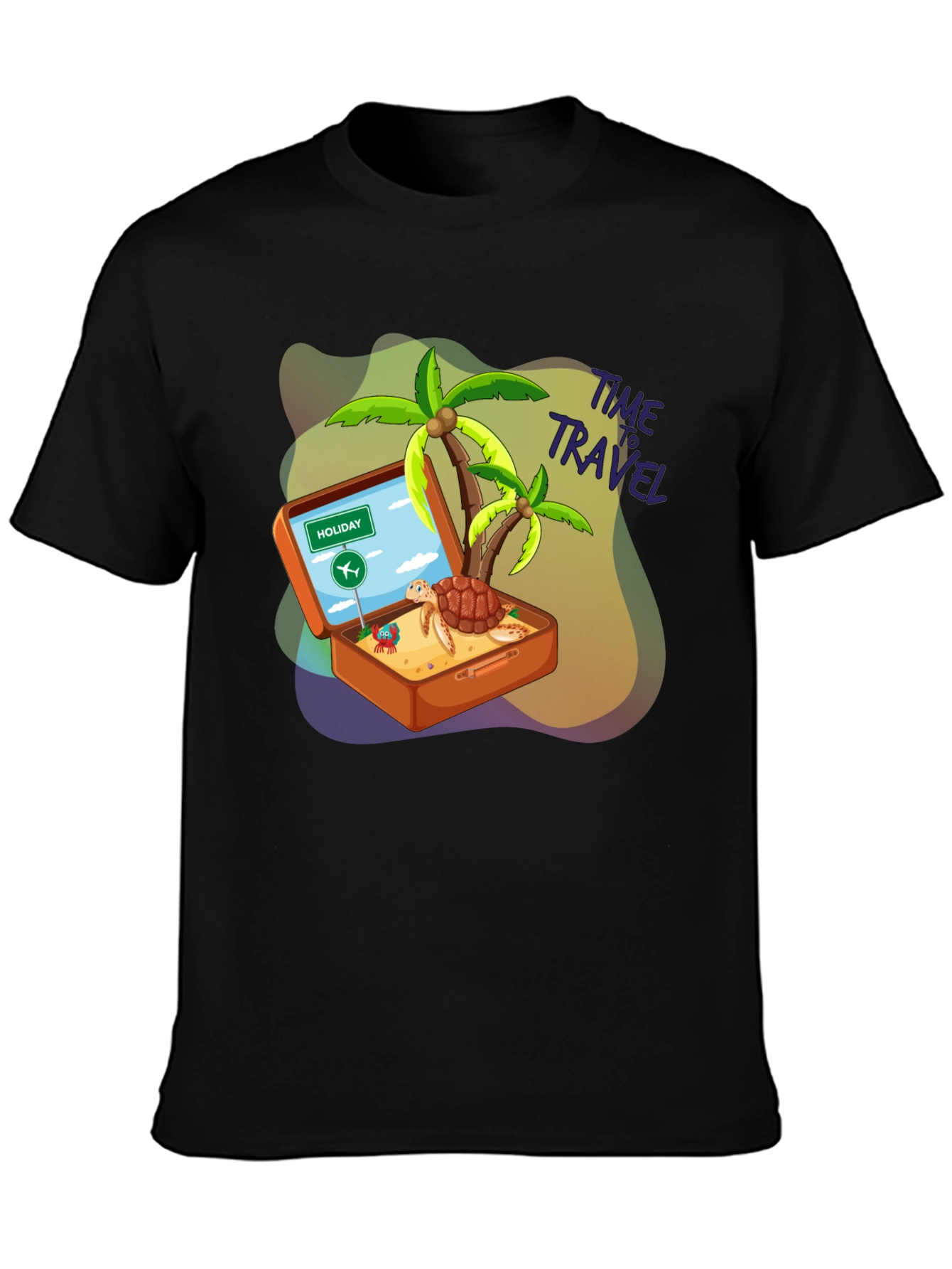 Time to Travel Graphic T-Shirt