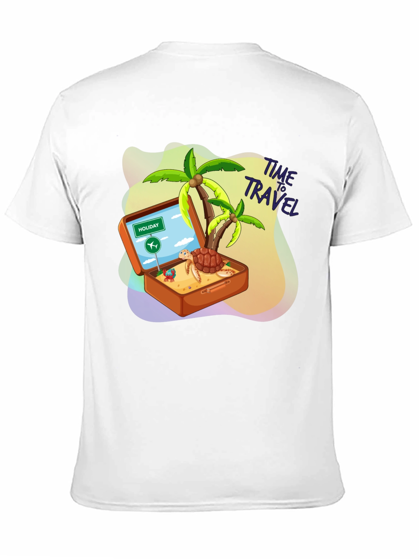 Time to Travel Graphic T-Shirt