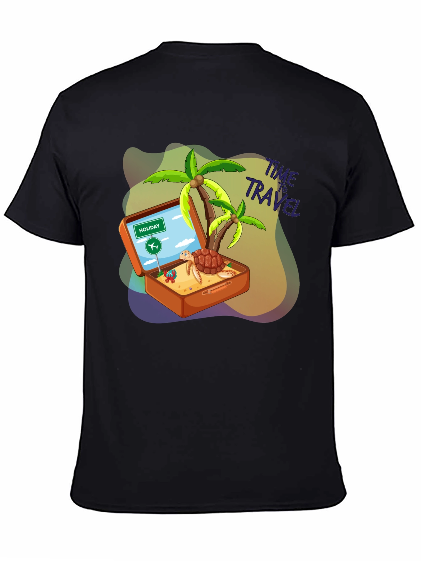 Time to Travel Graphic T-Shirt