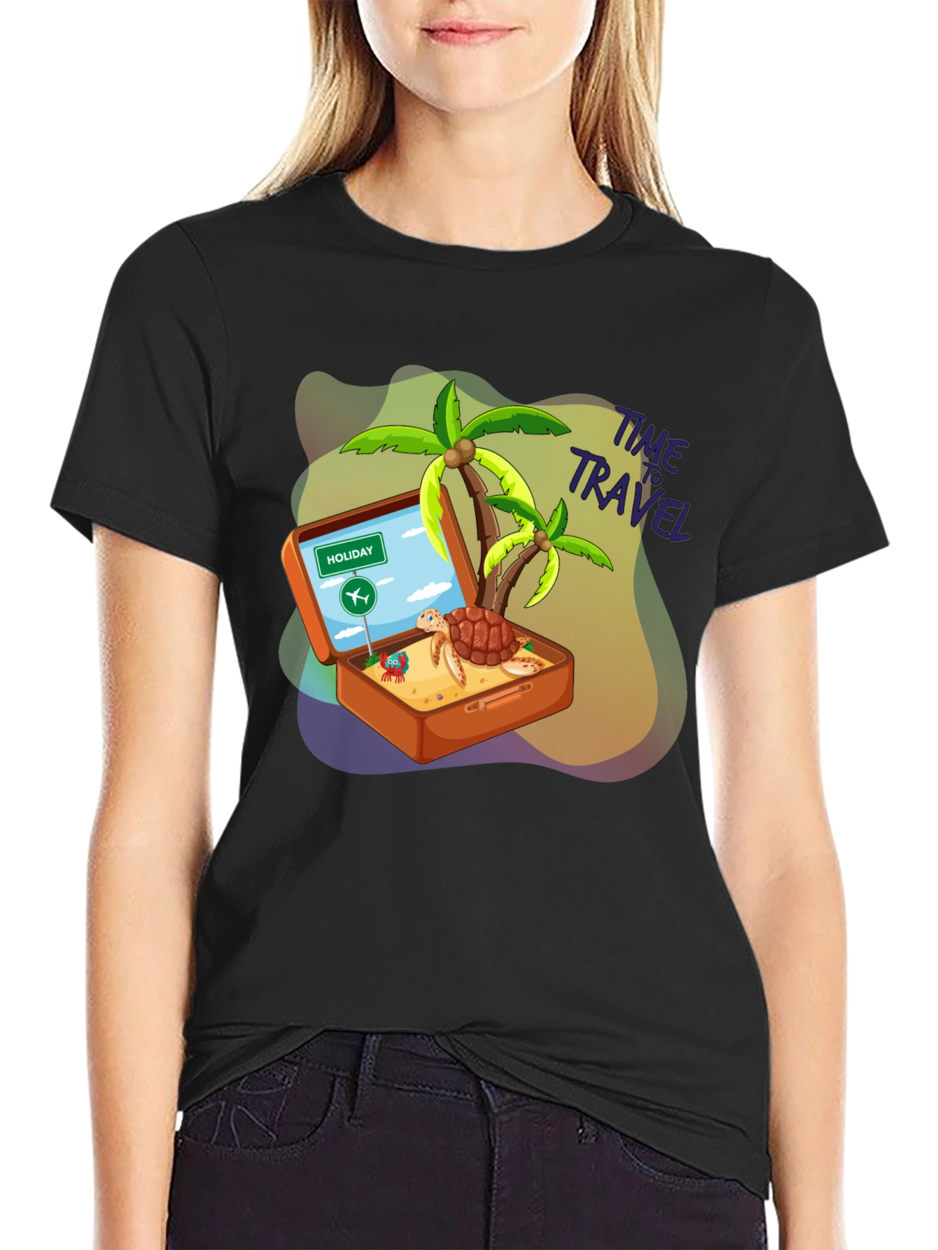 Time to Travel Graphic T-Shirt