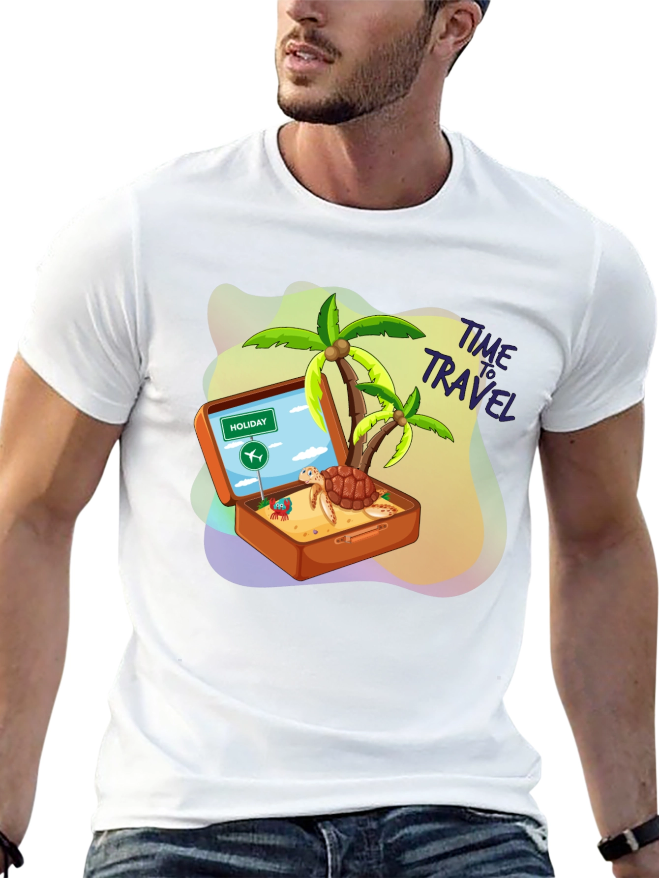 Time to Travel Graphic T-Shirt