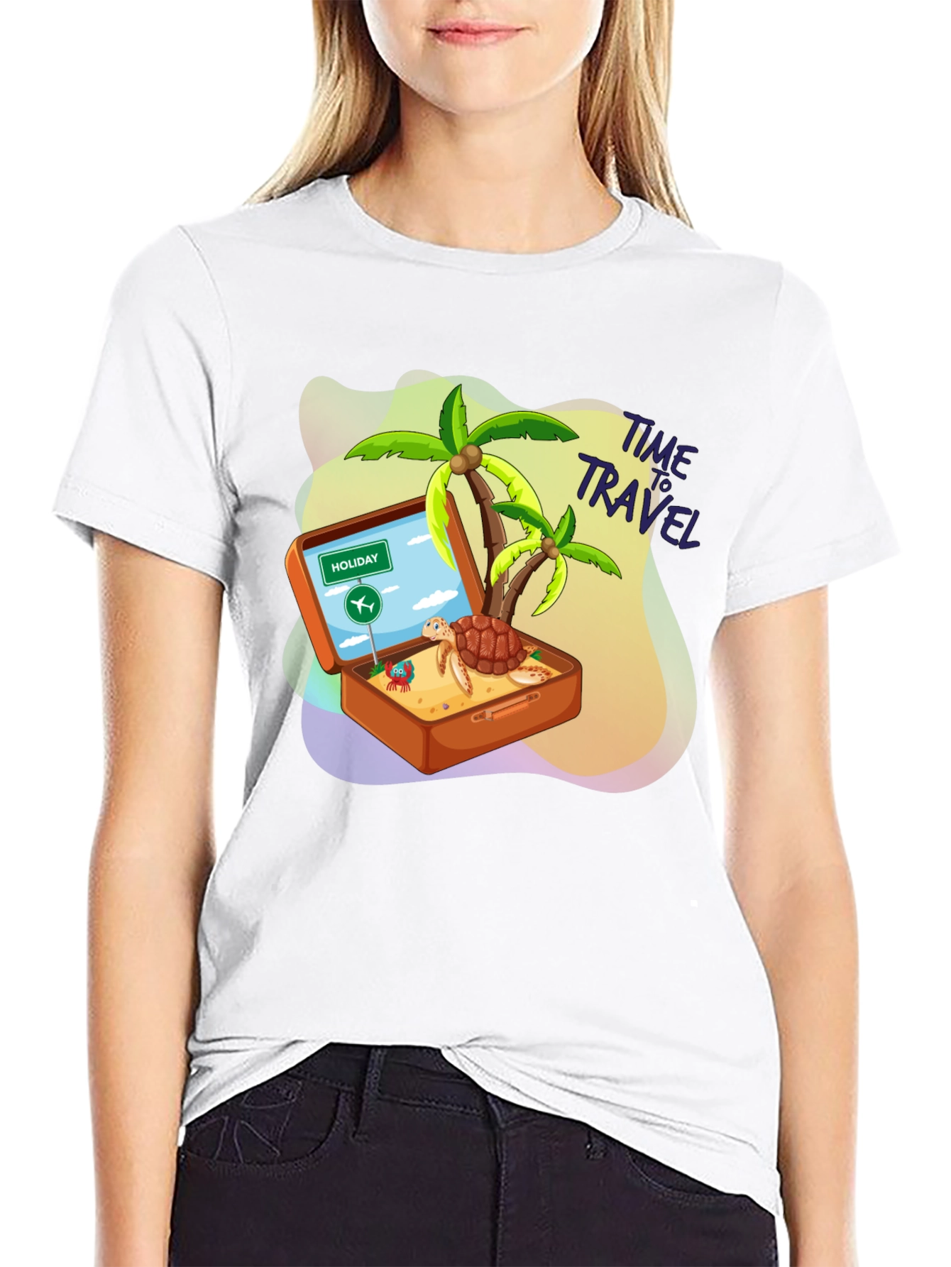 Time to Travel Graphic T-Shirt
