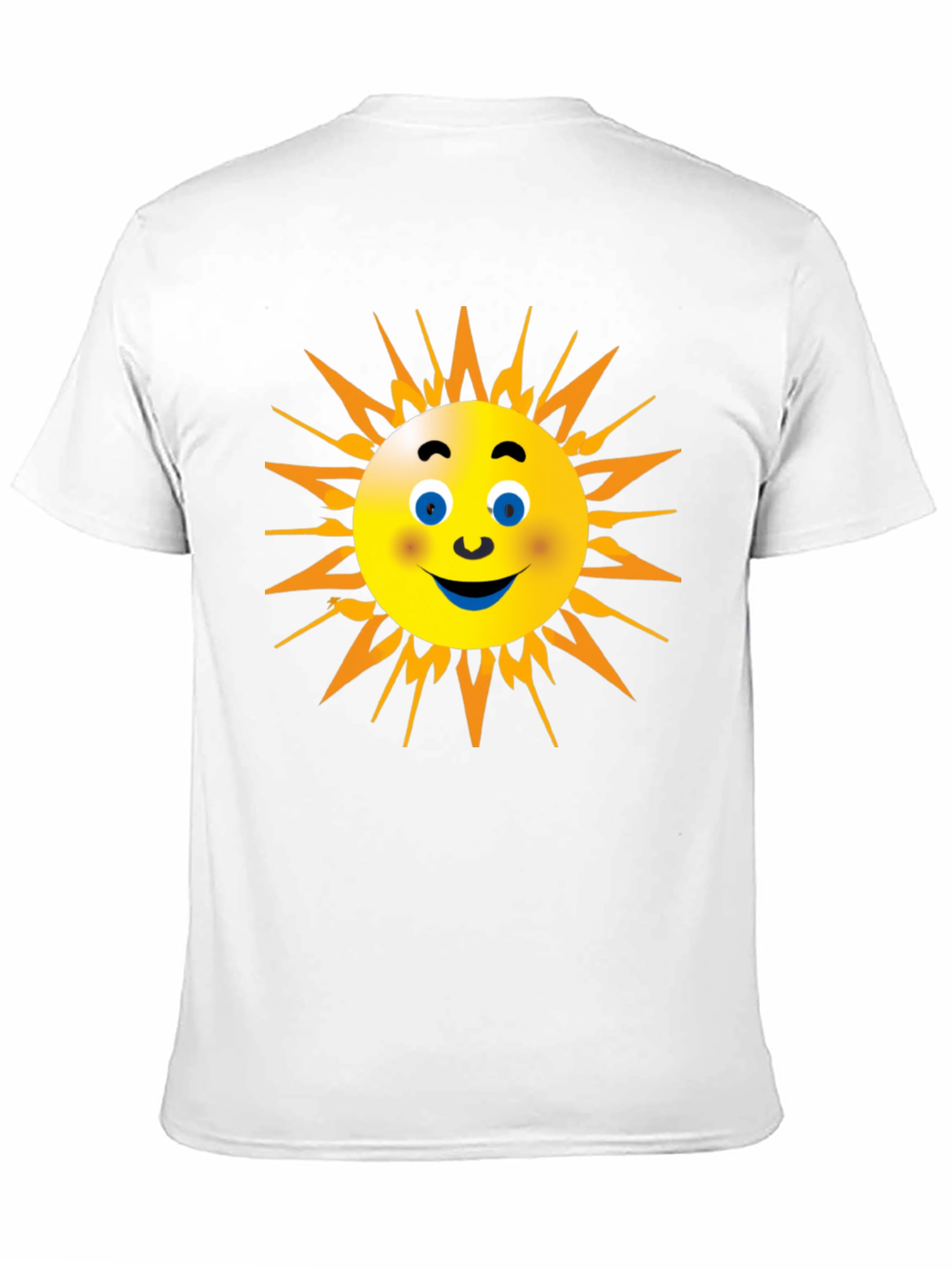 Sunny Day T-Shirt - Cheerful Graphic Tee