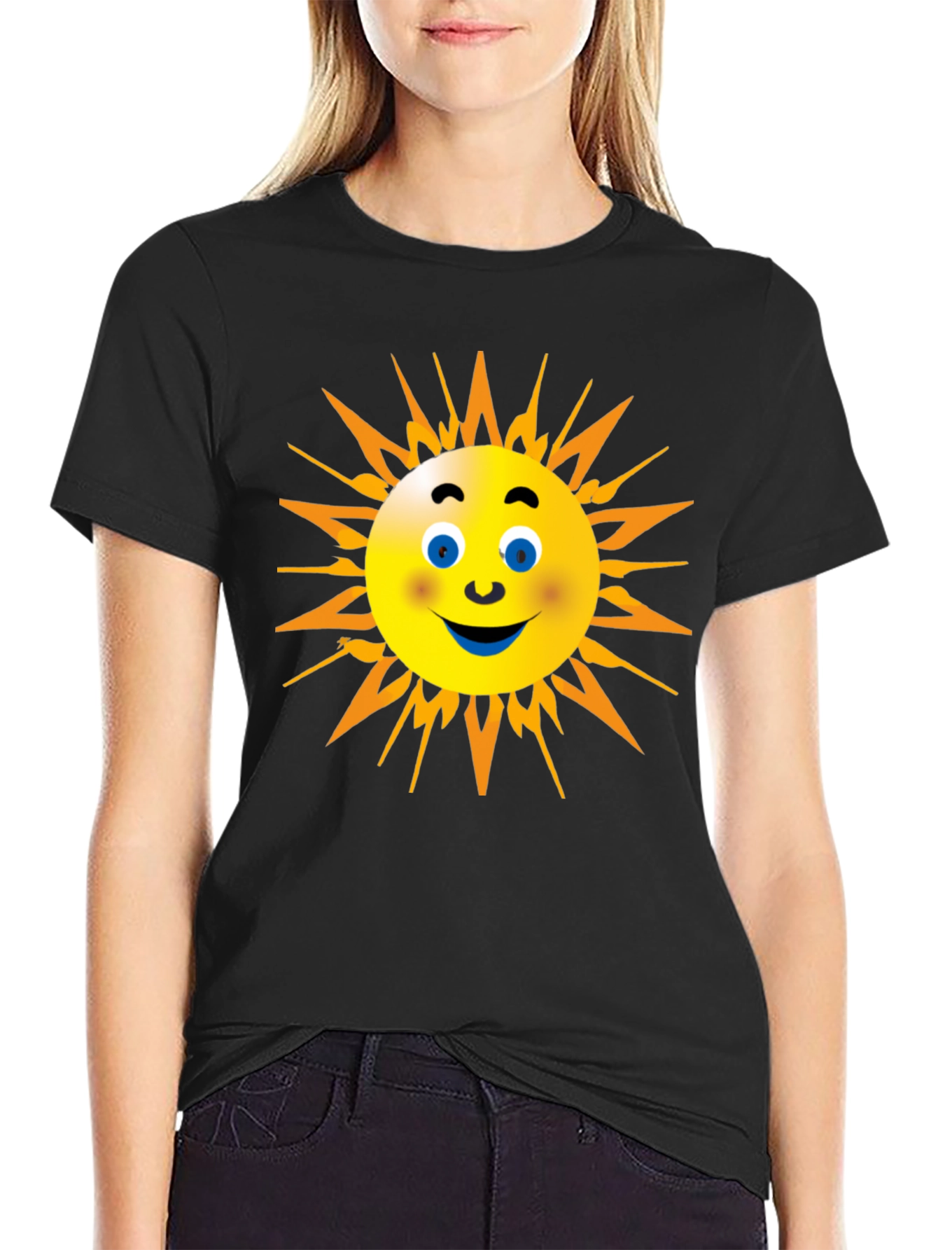 Sunny Day T-Shirt - Cheerful Graphic Tee