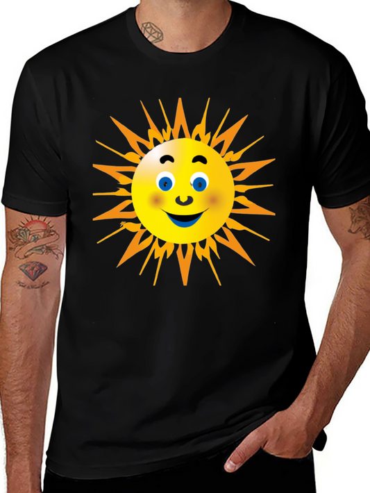 Sunny Day T-Shirt - Cheerful Graphic Tee