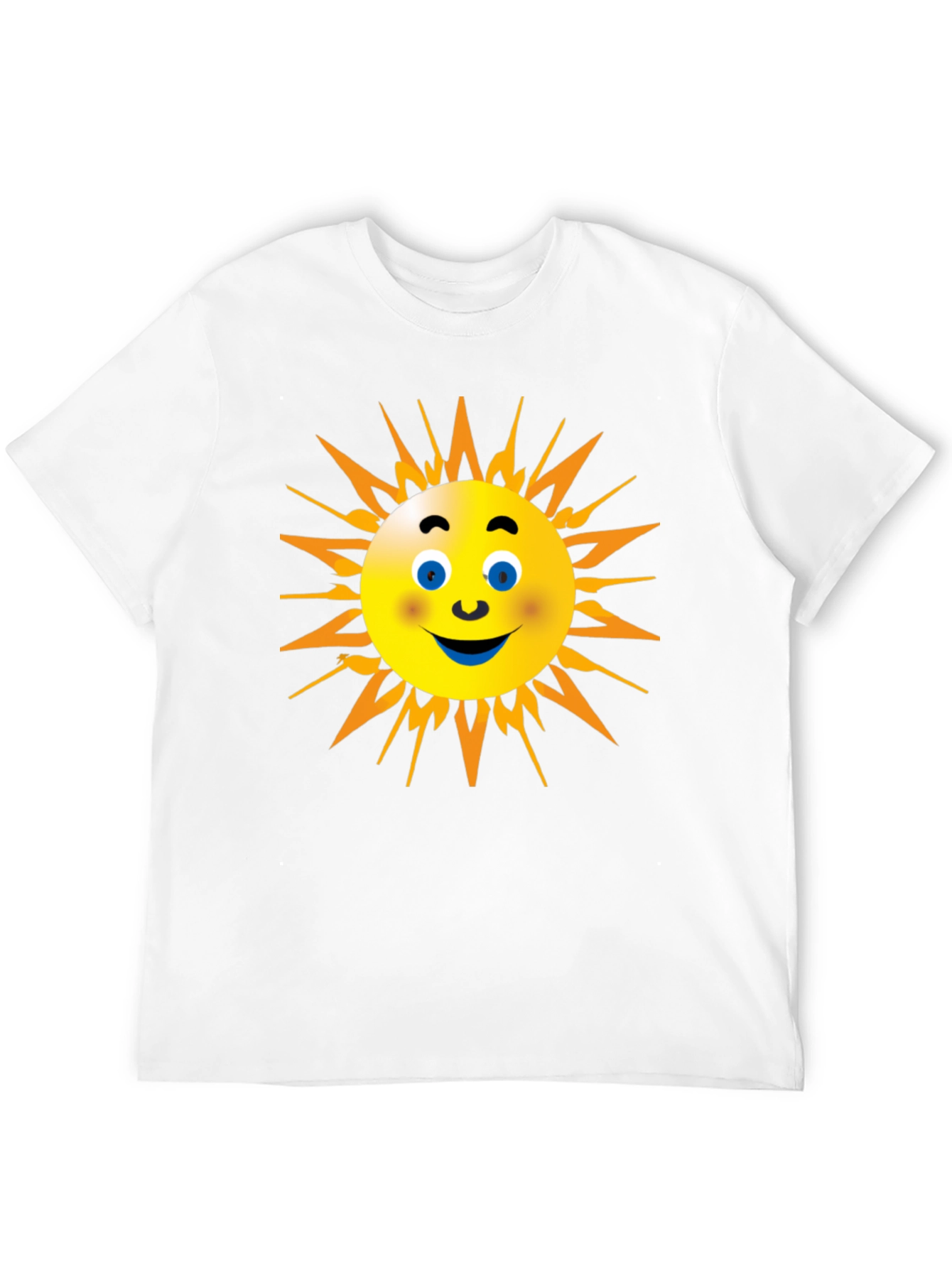 Sunny Day T-Shirt - Cheerful Graphic Tee