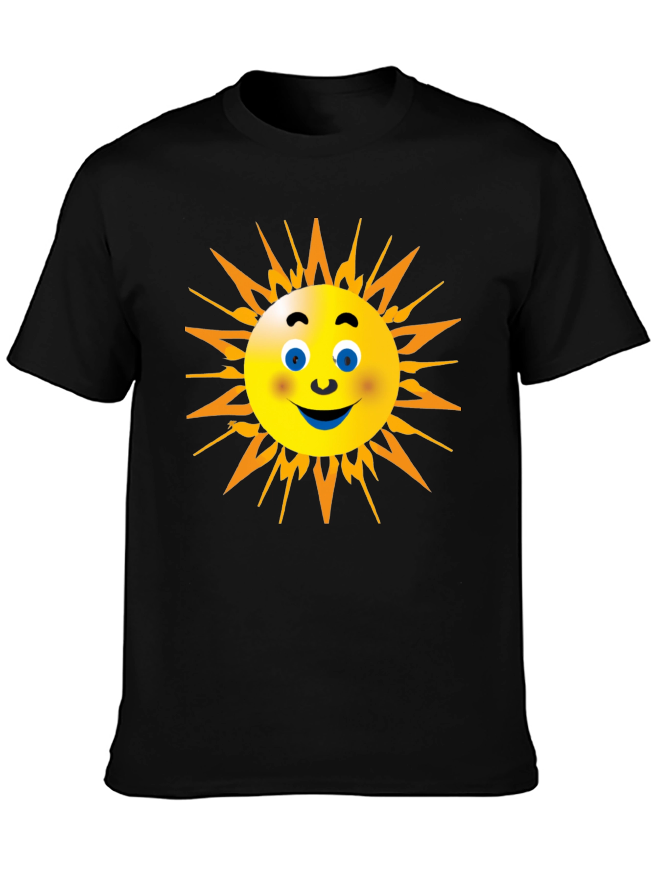 Sunny Day T-Shirt - Cheerful Graphic Tee