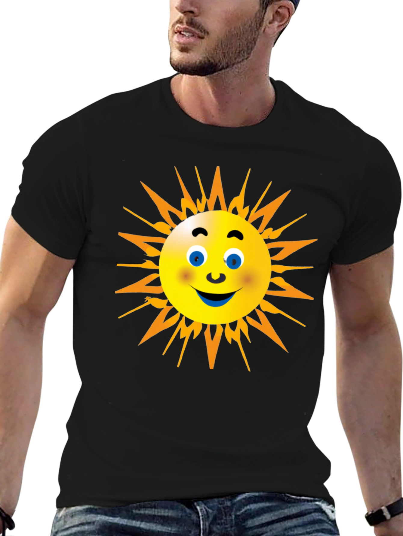 Sunny Day T-Shirt - Cheerful Graphic Tee