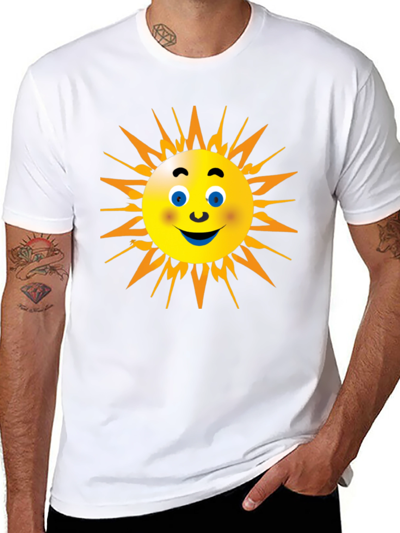 Sunny Day T-Shirt - Cheerful Graphic Tee