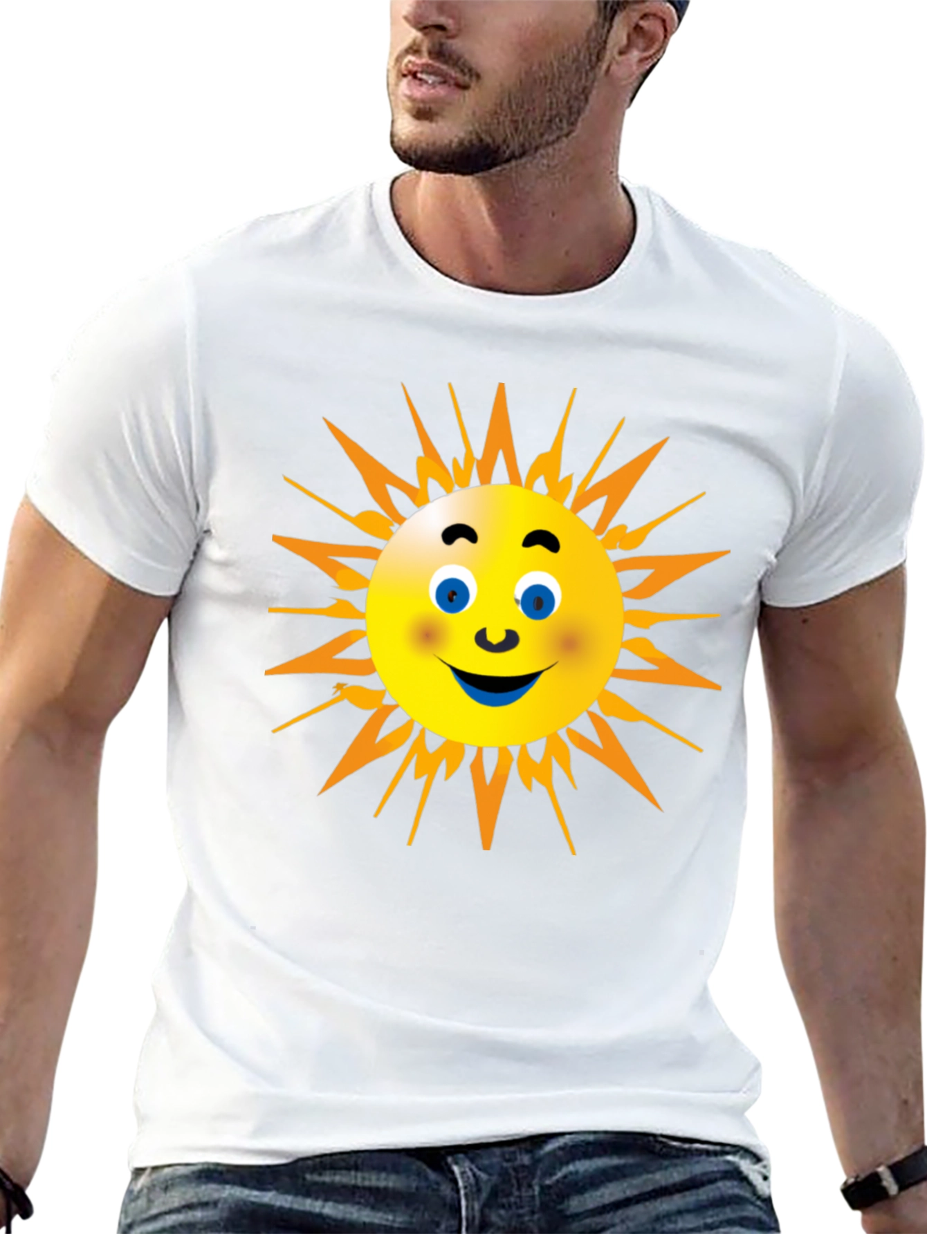 Sunny Day T-Shirt - Cheerful Graphic Tee