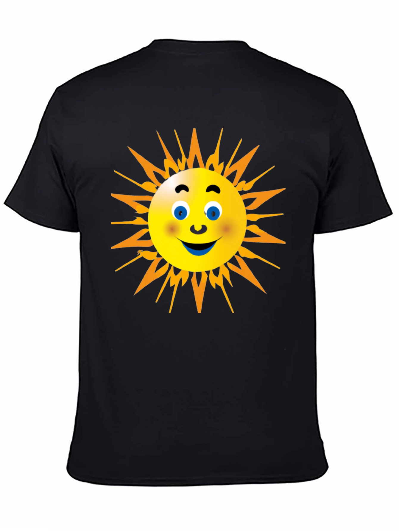 Sunny Day T-Shirt - Cheerful Graphic Tee