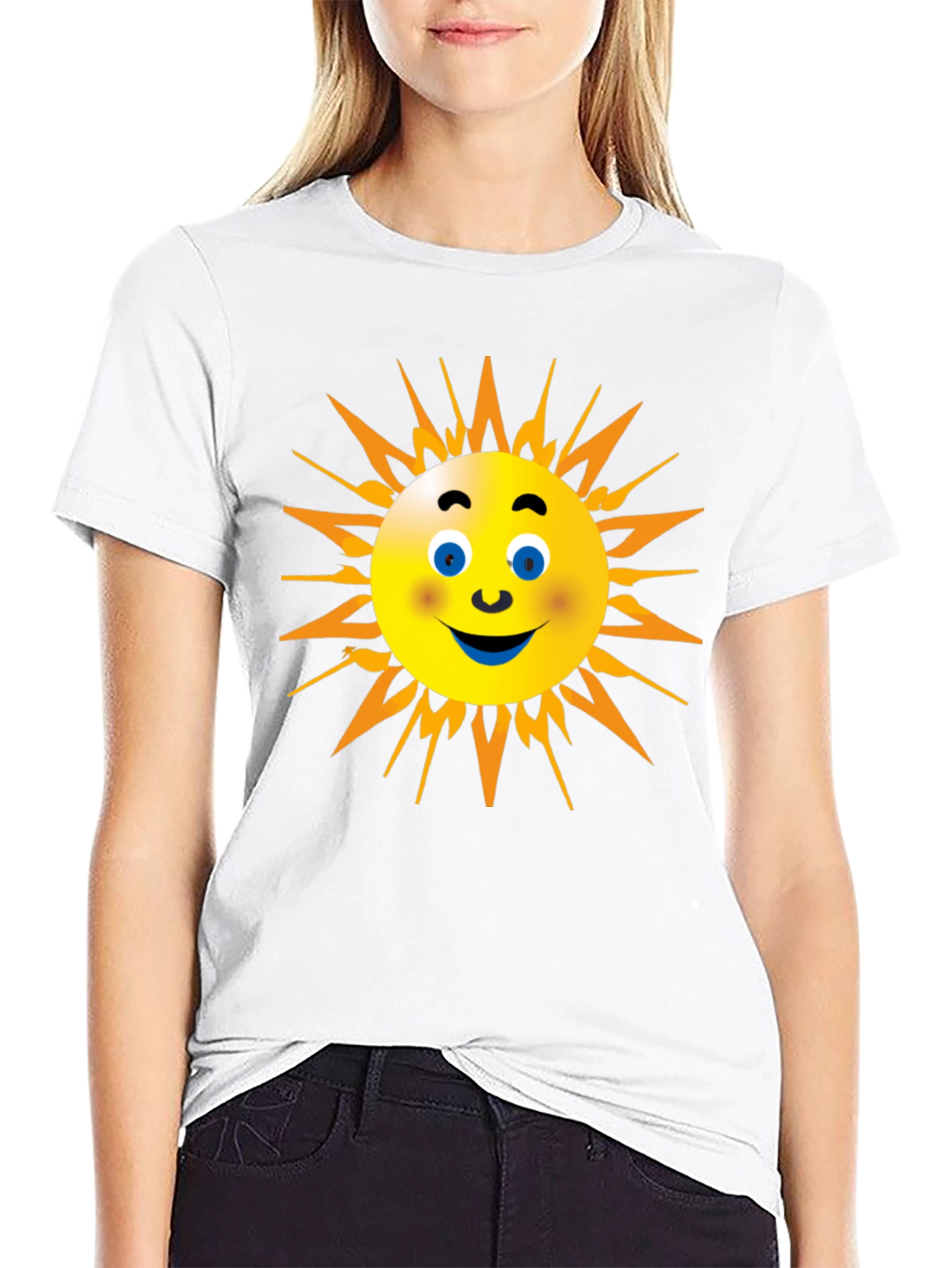 Sunny Day T-Shirt - Cheerful Graphic Tee