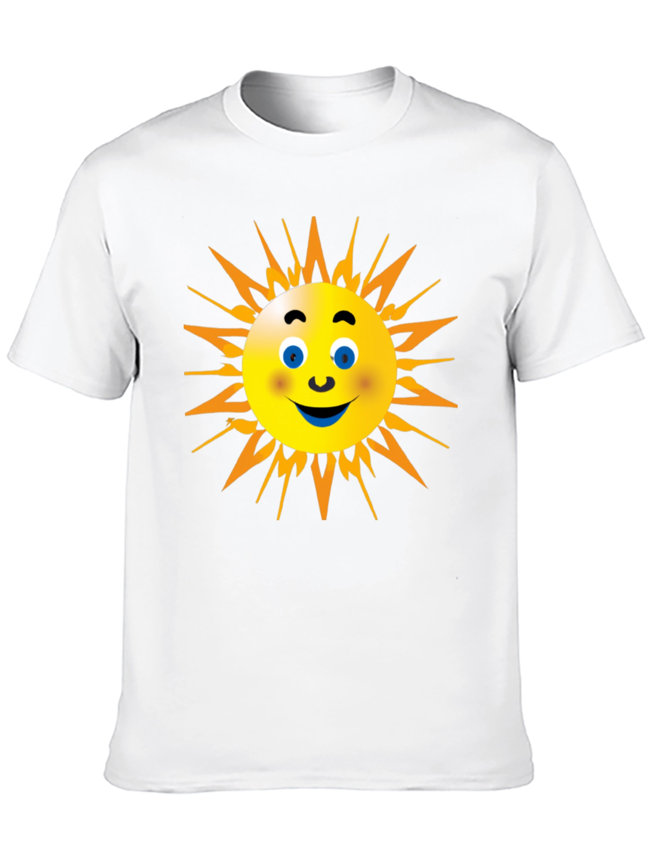 Sunny Day T-Shirt - Cheerful Graphic Tee