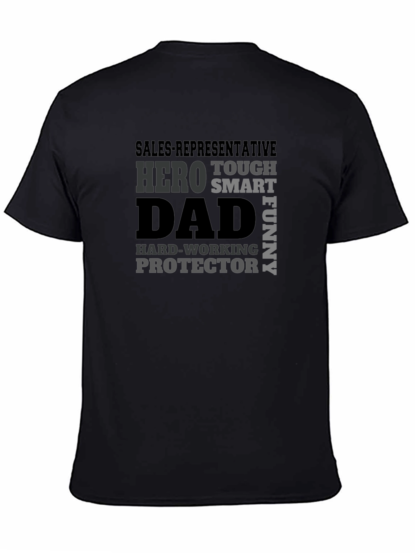 Hero Dad Graphic T-Shirt