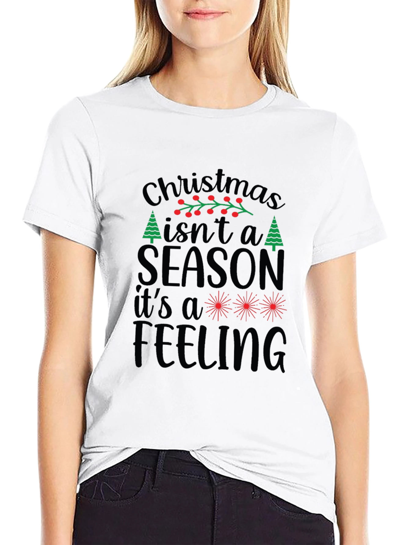Christmas Feeling Graphic Tee